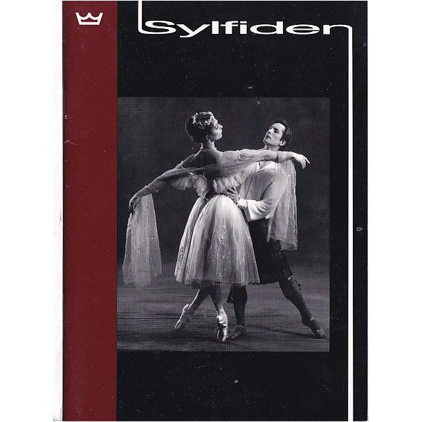 Sylfiden - Ballet 1996 - Det Kongelige Teater - Program A5 - Pn