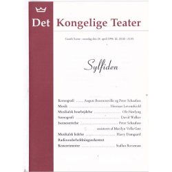Sylfiden - Ballet 1996 - Det Kongelige Teater - Program A5 - Pn