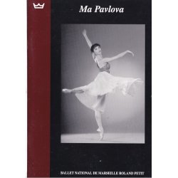 Ma Pavlova - Ballet - Det Kongelige Teater - Program A5 - Pn
