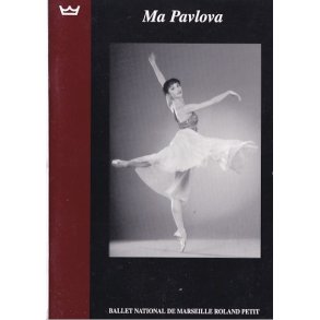 Ma Pavlova - Ballet - Det Kongelige Teater - Program A5 - Pn