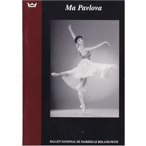 Ma Pavlova - Ballet - Det Kongelige Teater - Program A5 - Pn