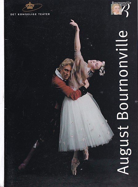 August Bournonville - Ballet - Det Kongelige Teater - Program A5 - Pæn ...