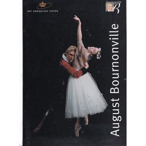 August Bournonville - Ballet - Det Kongelige Teater - Program A5 - Pn