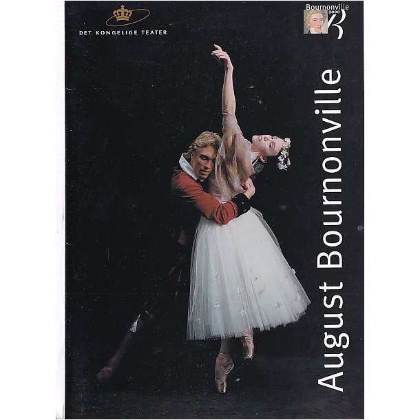 August Bournonville - Ballet - Det Kongelige Teater - Program A5 - Pn