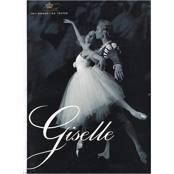 Giselle / The Waltz Project - Ballet -  Det Kongelige Teater - A5 - Pn