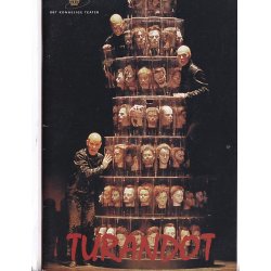 Turandot - Opera 2000 - Det Kongelige Teater - Program A5 - Pn