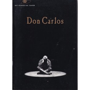 Don Carlos - Opera 1999 - Det Kongelige Teater - Program A5 - Pn