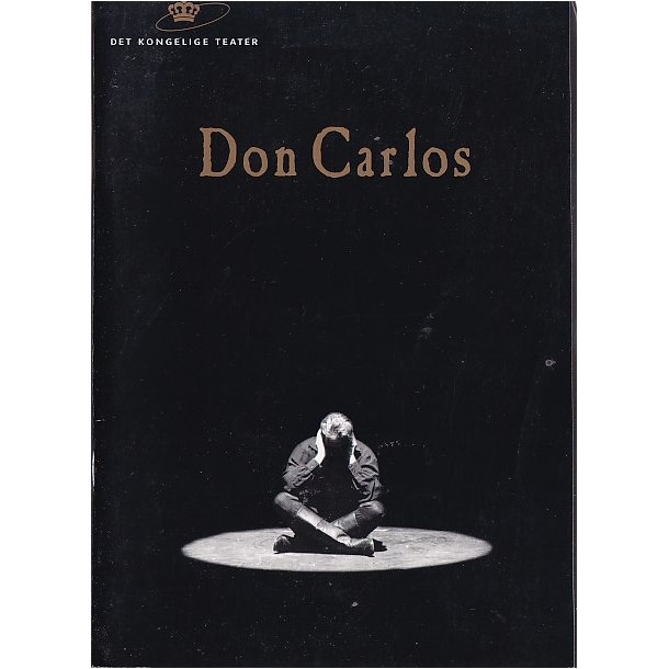 Don Carlos - Opera 1999 - Det Kongelige Teater - Program A5 - Pn