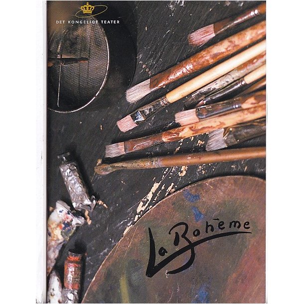 La Boheme - Opera  1999 - Det Kongelige Teater - Program A5 - Pn