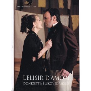 Llisir D`amore - Opera 2000 - Det Kongelige Teater - Program A5 - Pn