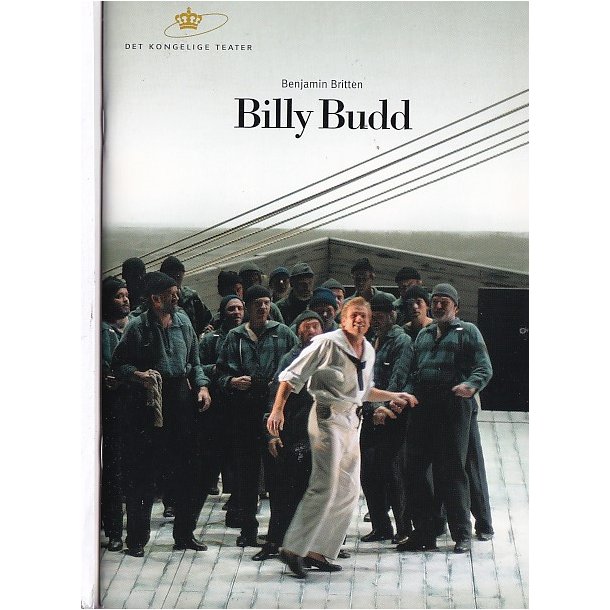 Billy Budd - Opera - Det Kongelige Teater - Program A5 - Pn