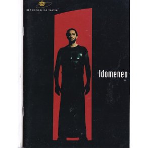 Idomeneo - Opera - Det Kongelige Teater - Program A5 - Pn