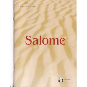 Salome - Opera - Det Kongelige Teater - Program A5 - Pn
