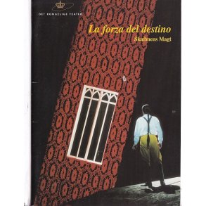 La Forza Del Destino - Opera - Det Kongelige Teater - Program A5 - Pn