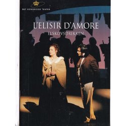 Llisir D`amore - Opera 1999 - Det Kongelige Teater - Program A5 - Pn