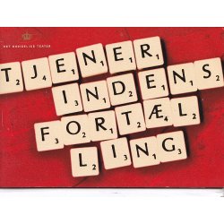 Tjenerindens Fortlling - Opera 2000 - Det Kongelige Teater - Program A5 - Pn
