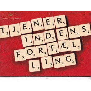 Tjenerindens Fortlling - Opera 2000 - Det Kongelige Teater - Program A5 - Pn