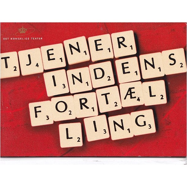 Tjenerindens Fortlling - Opera 2000 - Det Kongelige Teater - Program A5 - Pn