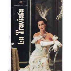 La Traviata - Opera 1999 - Det Kongelige Teater - Program A5 - Pn