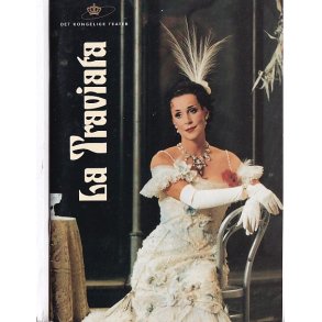 La Traviata - Opera 1999 - Det Kongelige Teater - Program A5 - Pn