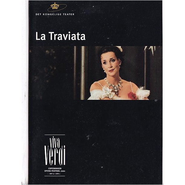 La Traviata - Opera 2000 - Det Kongelige Teater - Program A5 - Pn