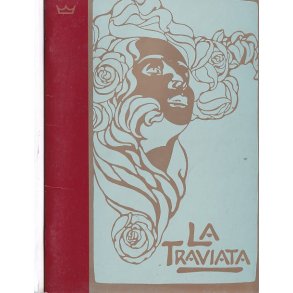 La Traviata - Opera 1993 - Det Kongelige Teater - Program A5 - Pn