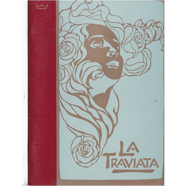 La Traviata - Opera 1993 - Det Kongelige Teater - Program A5 - Pn