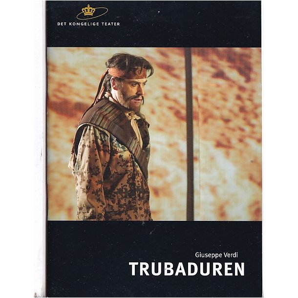 Trubaduren - Opera 2004  - Det Kongelige Teater - Program A5 - Pn