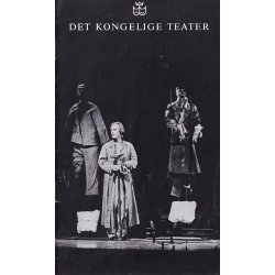 Laser &amp; Pjalter - Skillingsopera  - Det Kongelige Teater - Program A5 - Pn