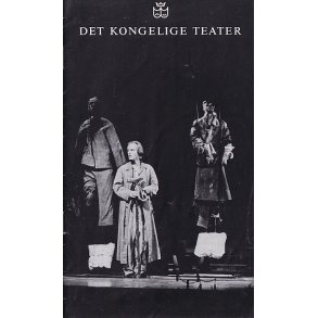 Laser & Pjalter - Skillingsopera  - Det Kongelige Teater - Program A5 - Pn
