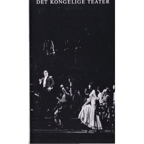 Carmen - Opera 1980 - Det Kongelige Teater - Program A5 - Pn
