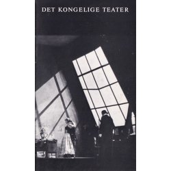 Boheme - Opera 1982 - Det Kongelige Teater - Program A5 - Pn