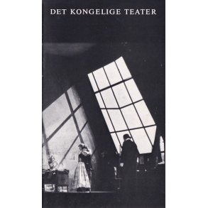 Boheme - Opera 1982 - Det Kongelige Teater - Program A5 - Pn