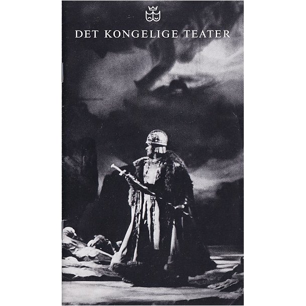 Macbeth - Opera 1982 - Det Kongelige Teater - Program A5 - Pn