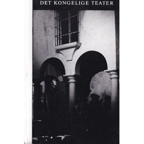 Barberen i Sevilla - Opera 1980 - Det Kongelige Teater - Program A5 - Pn