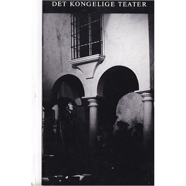 Barberen i Sevilla - Opera 1980 - Det Kongelige Teater - Program A5 - Pn