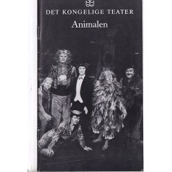 Animalen - Opera 1982 - Det Kongelige Teater - Program A5 - Pn