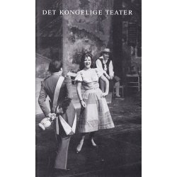 Elskovsdrikken - Opera 1978 - Det Kongelige Teater - Program A5 - Pn