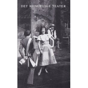 Elskovsdrikken - Opera 1978 - Det Kongelige Teater - Program A5 - Pn