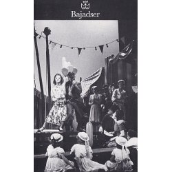 Bajadser - Opera  - Det Kongelige Teater - Program A5 - Pn