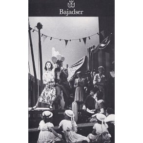 Bajadser - Opera  - Det Kongelige Teater - Program A5 - Pn