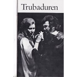Trubaduren - Opera 1977 - Det Kongelige Teater - Program A5 - Pn