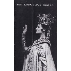 Poppeas Kroning - Opera 1978 - Det Kongelige Teater - Program A5 - Pn