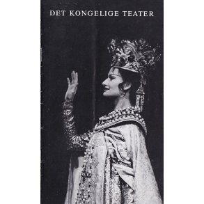 Poppeas Kroning - Opera 1978 - Det Kongelige Teater - Program A5 - Pn
