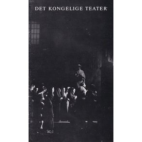 Tosca - Opera 1980 - Det Kongelige Teater - Program A5 - Pn