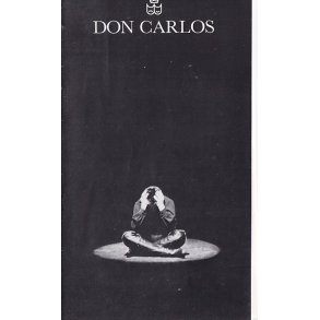 Don Carlos - Opera 1986 - Det Kongelige Teater - Program A5 - Pn