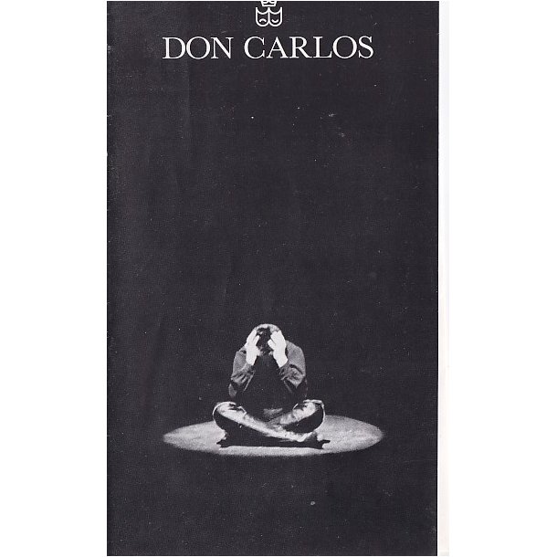Don Carlos - Opera 1986 - Det Kongelige Teater - Program A5 - Pn