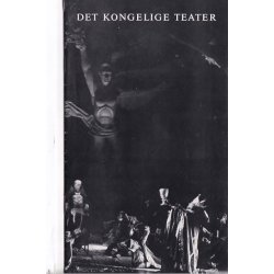 Parsifal - Opera 1978 - Det Kongelige Teater - Program A5 - Pn