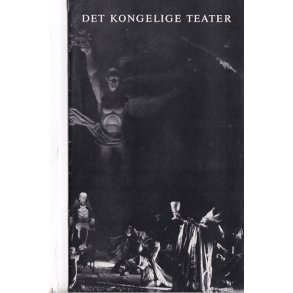Parsifal - Opera 1978 - Det Kongelige Teater - Program A5 - Pn