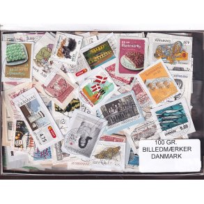 Danmark 100 g. Billedm�rker Enkeltklip - Ny varer hjemkommet 31 - 10 - 2024 - Flot Parti !!